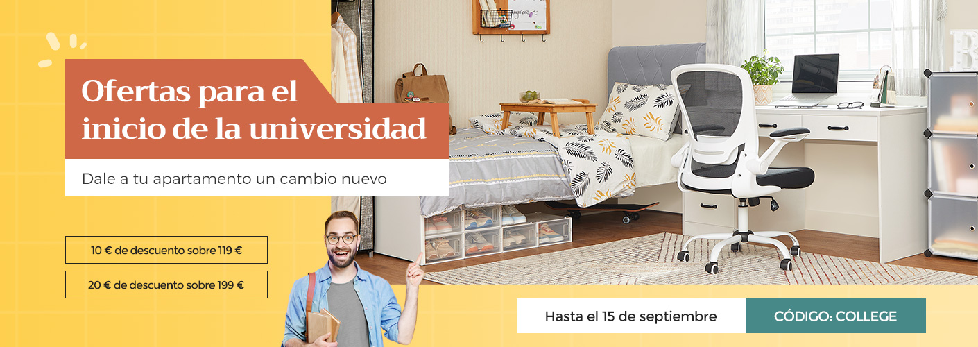 Ofertas para el inicio de la universidad